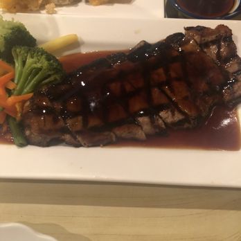 Yanagi Sushi - Teriyaki NY steak - not a good cut of meat/ tough - Japanese Near Me - Honolulu, Hawaii Yanagi Sushi - Teriyaki NY steak - not a good cut of meat/ tough - Japanese Near Me - Honolulu, Hawaii