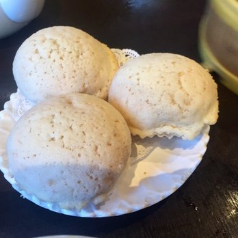 Dragon Beaux - #1505 Baked BBQ pork buns, taste the same inside but the outside looks different from the reg baked pork bun - Dim Sum Near Me - San Francisco, California