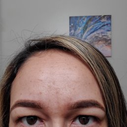 I love my EYEBROWS!!!!