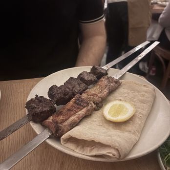 Saffy's - beef shishlik and chicken shishlik - Middle Eastern Near Me - Los Angeles, California Saffy's - beef shishlik and chicken shishlik - Middle Eastern Near Me - Los Angeles, California