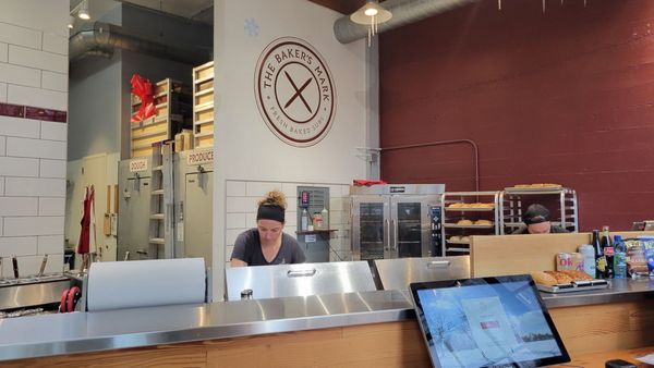 The Baker's Mark by null