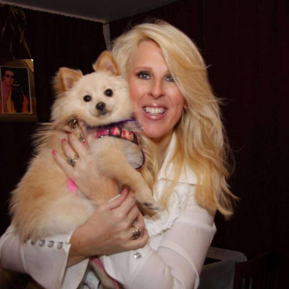 The Dining Dog - The owner, Dorothy with my Pom, Haley. - Pet Services Near Me The Dining Dog - The owner, Dorothy with my Pom, Haley. - Pet Services Near Me