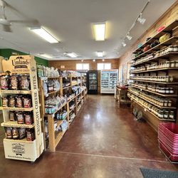 Inside the store