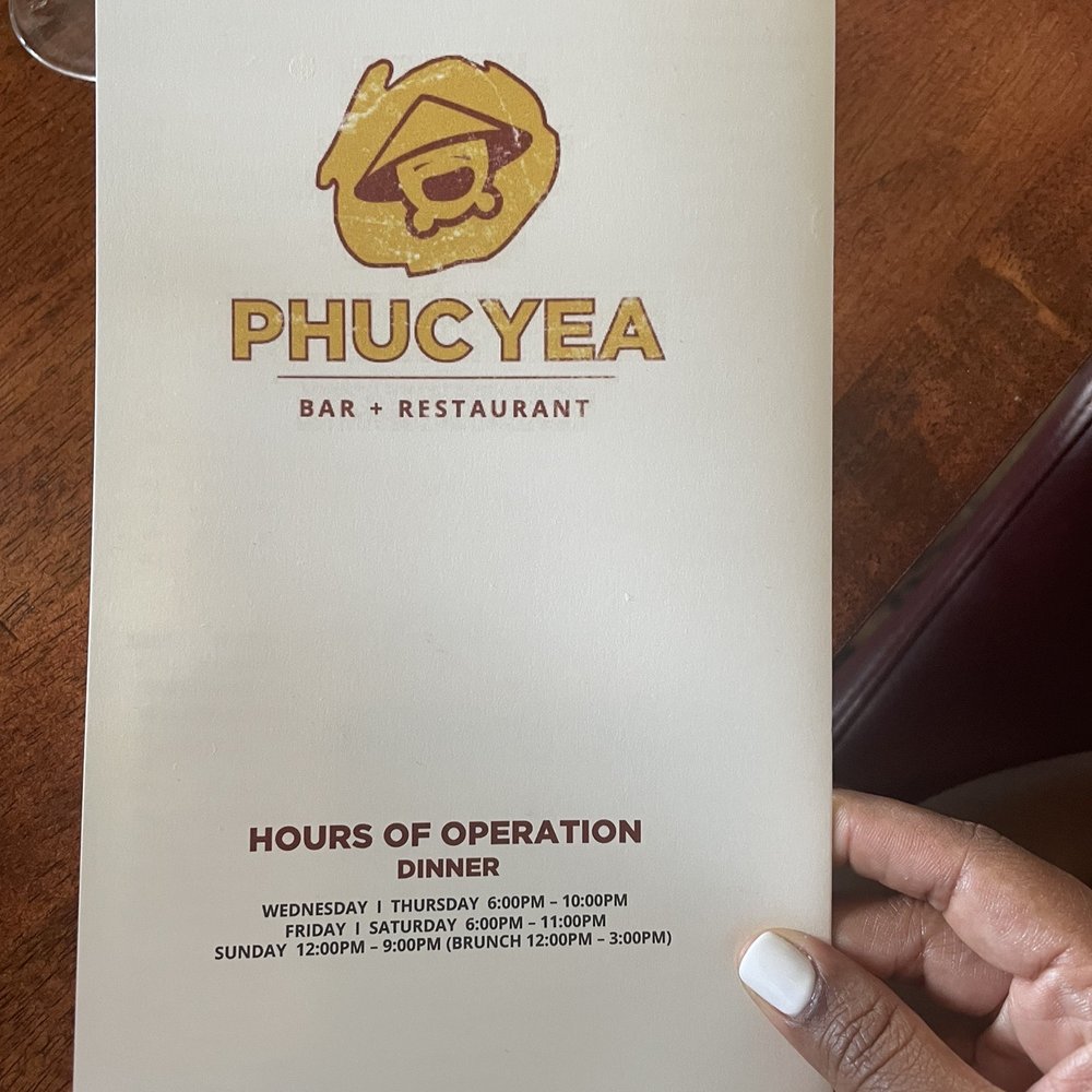 Phuc Yea - Menu - Vietnamese Near Me - Miami, Florida Phuc Yea - Menu - Vietnamese Near Me - Miami, Florida