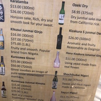 Ozen Sushi - Menu - Japanese Near Me - Foothill Ranch, California