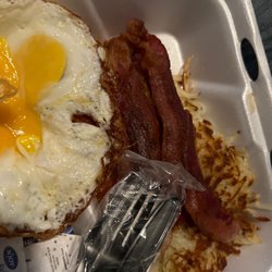 The Burger Palace - What happened? I ordered steak and eggs no but I didn't get no steak