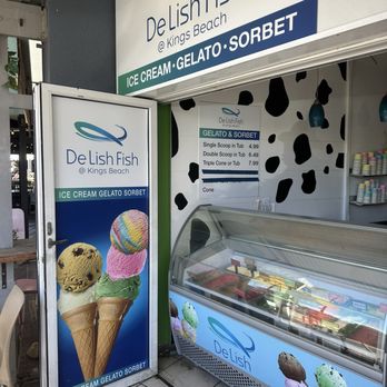 Delish Fish - Ice cream - Seafood Near Me - Kings Beach, QLD Delish Fish - Ice cream - Seafood Near Me - Kings Beach, QLD