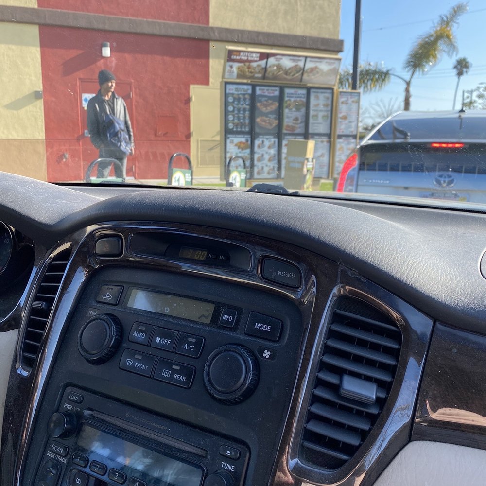 Del Taco - They won't stop begging for money here. You can say no but they'll come back until you give or leave like this guy in the photo. - Mexican Near Me - Los Angeles, California Del Taco - They won't stop begging for money here. You can say no but they'll come back until you give or leave like this guy in the photo. - Mexican Near Me - Los Angeles, California