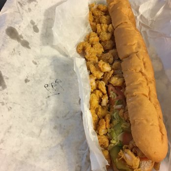 Handy Discount - 16inch shrimp po-boy. - Convenience Stores Near Me - New Orleans, Louisiana Handy Discount - 16inch shrimp po-boy. - Convenience Stores Near Me - New Orleans, Louisiana