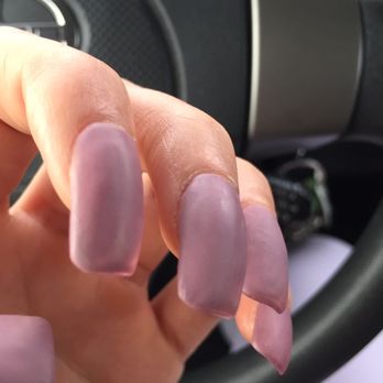 Eiffel Nails - These are supposed to be matte coffin cut. Very disappointed. I would advice others to try other salons instead. - Nail Salons Near Me - Covina, California Eiffel Nails - These are supposed to be matte coffin cut. Very disappointed. I would advice others to try other salons instead. - Nail Salons Near Me - Covina, California