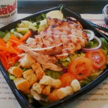 Habit Burger & Grill - grilled chicken salad - Burgers Near Me - Dublin, California