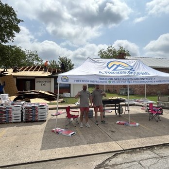 A. Fricker Roofing and Waterproofing - Roofing Near Me - Tulsa, Oklahoma A. Fricker Roofing and Waterproofing - Roofing Near Me - Tulsa, Oklahoma
