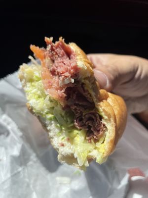 New York Sandwich Shop by null