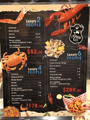 THE CAPTAIN’S BOIL - 107 Photos & 35 Reviews - 1487 Robson St ...