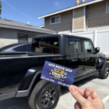 Cowboys Auto Repair - Auto Repair Near Me - Costa Mesa, California