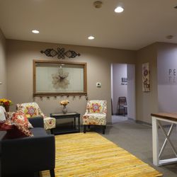Peace Place - Waiting room.
