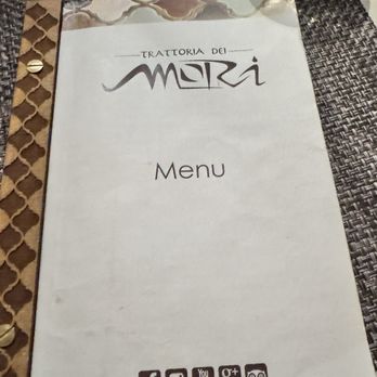 Trattoria dei Mori - Menu - Italian Near Me - Sorrento, NA Trattoria dei Mori - Menu - Italian Near Me - Sorrento, NA