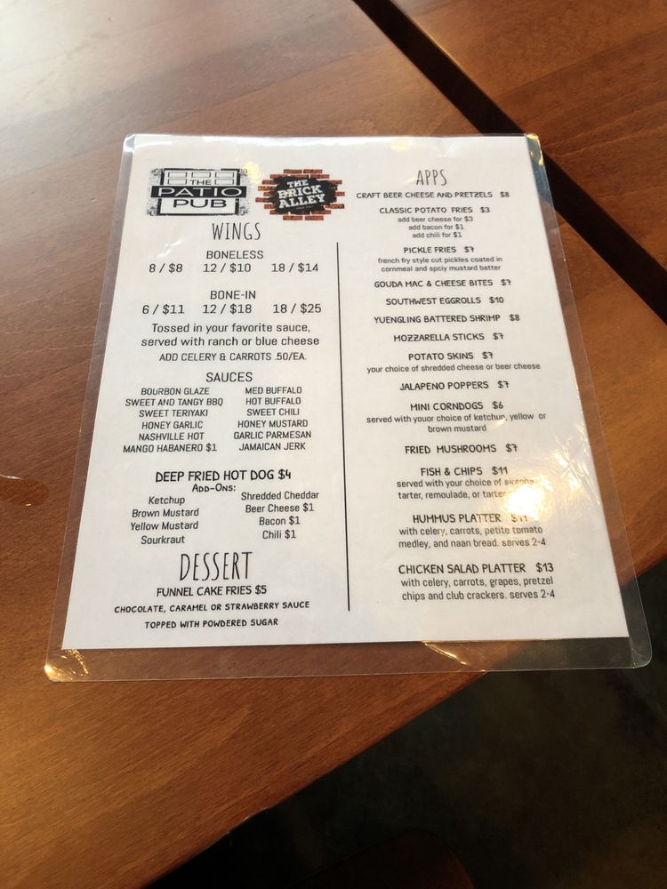 The Patio Pub