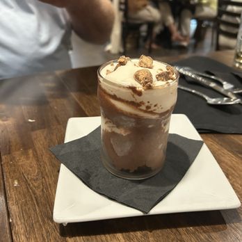 Marrelli's Italian Restaurant - Reese's custard dessert - yummy - Italian Near Me - Belmont, North Carolina