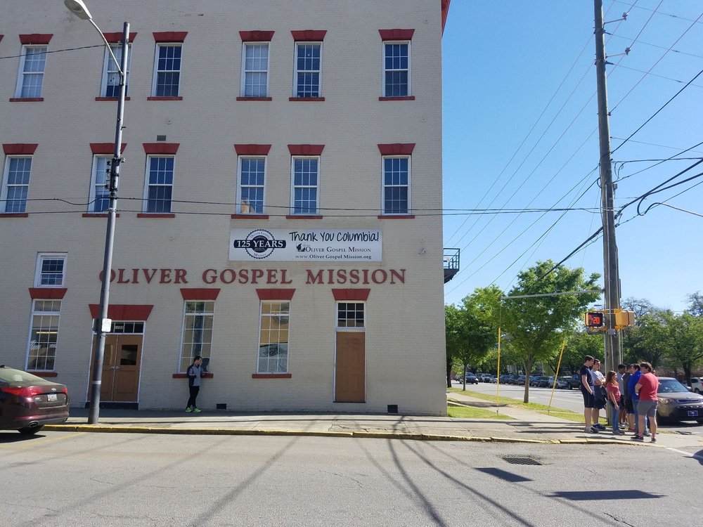 Oliver Gospel Mission - social services organization in Columbia, SC