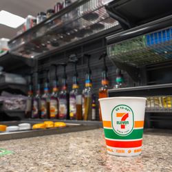 7-Eleven - Freshly brewed, all the time.