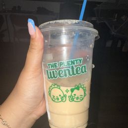 Milk tea no sugar added