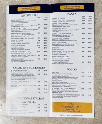 Menu photo 7 Stephano's Ristorante Fishkill, NY Menu photo 7 Stephano's Ristorante Fishkill, NY