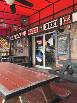 Original Uncle Tom's Barbecue by null