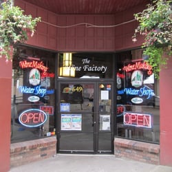 The Wine Factory - The Front Door 649 Front St.
