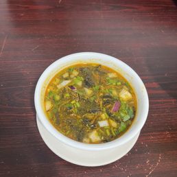 Gundruk Soup