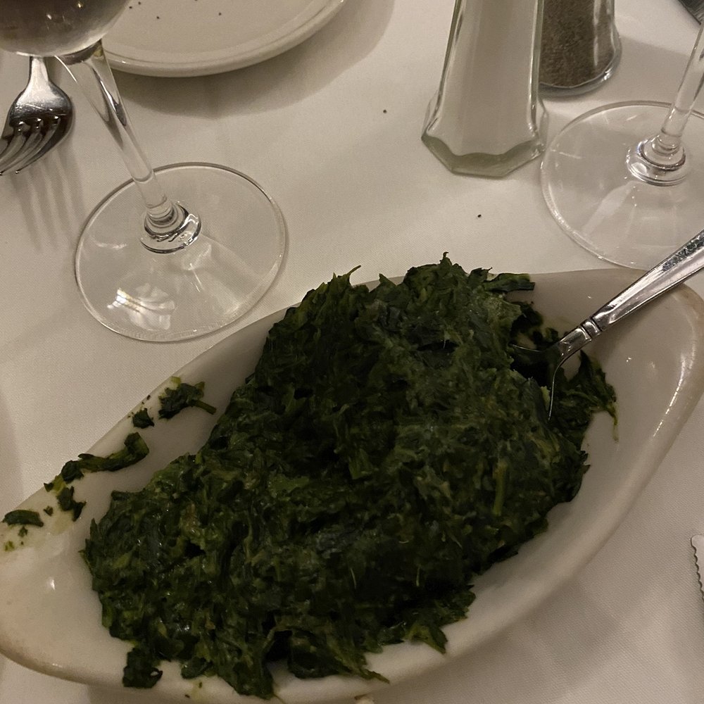 The Prime Rib - Creamed Spinach - Steakhouses Near Me - Baltimore, Maryland The Prime Rib - Creamed Spinach - Steakhouses Near Me - Baltimore, Maryland