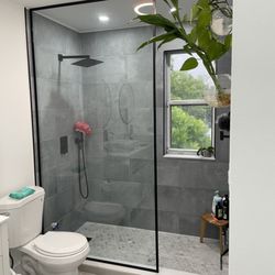 Glass on The Wall