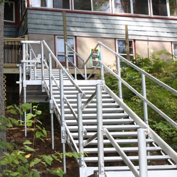 Sebago Dock & Lift - Custom Fabricated Stair Options - Boating Near Me - NAPLES, Maine Sebago Dock & Lift - Custom Fabricated Stair Options - Boating Near Me - NAPLES, Maine