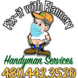 Fix-it with Flannery Handyman Services - After the virus began!