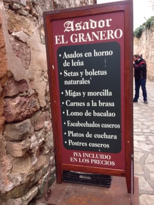 ASADOR DE LA VILLA EL GRANERO by null