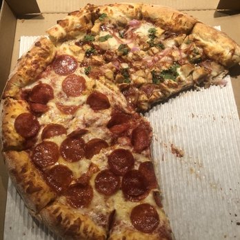 Pizza 21 - Had to take picture before it was all gone. - Pizza Near Me - Whittier, California