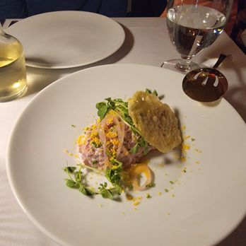 Alouette Bistro - Beef tar tar - French Near Me - Vancouver, British Columbia