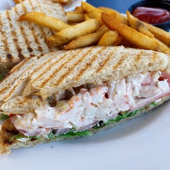 Hudson Coastal - Shrimp salad sandwich - Seafood Near Me - Fulton, Maryland