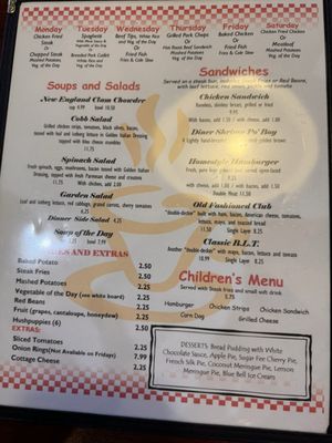 Menu photo 2 Abel's Diner Schertz, TX Menu photo 2 Abel's Diner Schertz, TX