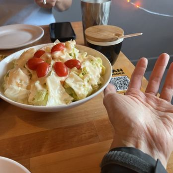 Prime BBQ - House Green Salad - decent size bowl - Barbeque Near Me - San Mateo, California Prime BBQ - House Green Salad - decent size bowl - Barbeque Near Me - San Mateo, California