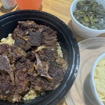 Nana Bs Country Kitchen - Smoked oxtails - Burgers Near Me - Round Rock, Texas