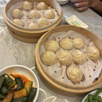 Supreme Dumplings - Crab & Pork Xiao Long Bao (8) and Supreme Pork Xiao Long Bao (8) - Shanghainese Near Me - Bellevue, Washington Supreme Dumplings - Crab & Pork Xiao Long Bao (8) and Supreme Pork Xiao Long Bao (8) - Shanghainese Near Me - Bellevue, Washington