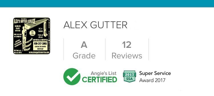 Slide of Alex Gutter & Roof