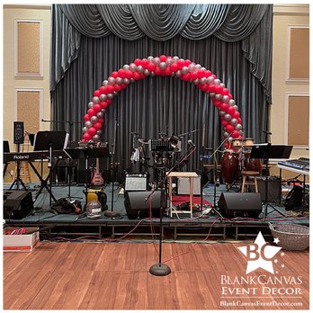 Blank Canvas Event Decor - Balloon Arch to go behind the band at a school 50th reunion.
Port Canaveral - Balloon Services Near Me Blank Canvas Event Decor - Balloon Arch to go behind the band at a school 50th reunion.
Port Canaveral - Balloon Services Near Me