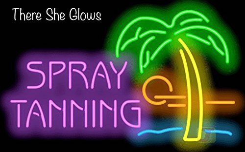 There She Glows Mobile Spray Tan Logo