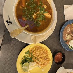 7 Tequilas Mexican Restaurant - Sopa De Mariscos