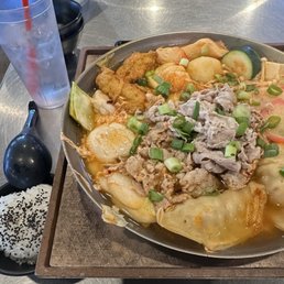 Kimchi Dumpling Hot Pot Kimchi Dumpling Hot Pot