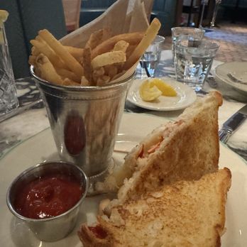 Green Point Seafood and Oyster Bar - Kids grill cheese - Seafood Near Me - Dallas, Texas