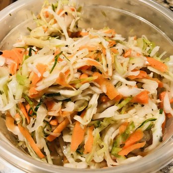 Pupuseria Restaurant Cuscatleco - a bowl of slaw - Caribbean Near Me - Chicago, Illinois