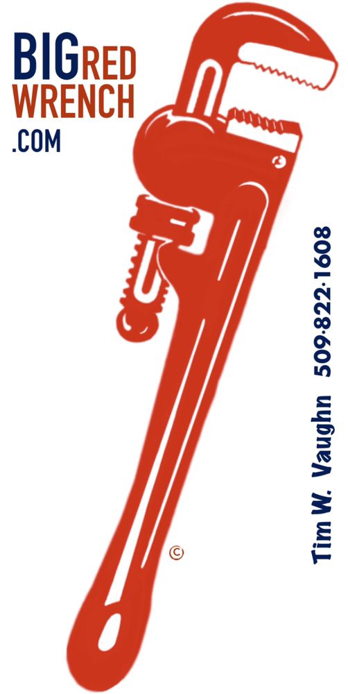 Slide of Big Red Wrench Plumbing